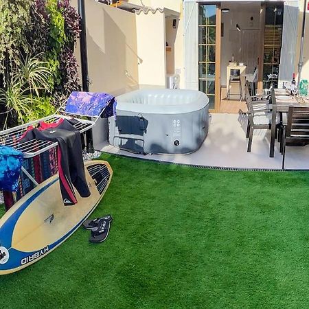 Relaxing Garden Los Cristianos Con Jacuzzi Y Barbacoa Arona  Zewnętrze zdjęcie