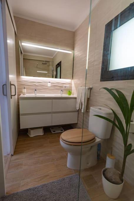 Relaxing Garden Los Cristianos Con Jacuzzi Y Barbacoa Arona  Zewnętrze zdjęcie