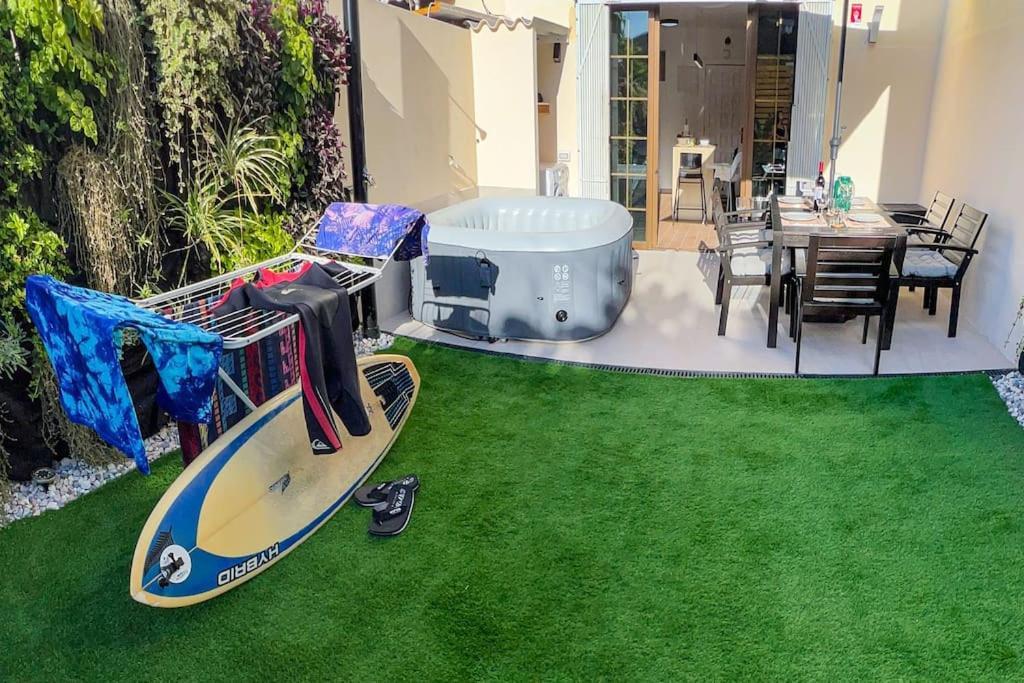 Relaxing Garden Los Cristianos Con Jacuzzi Y Barbacoa Arona  Zewnętrze zdjęcie