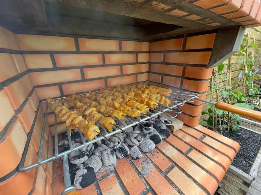 Relaxing Garden Los Cristianos Con Jacuzzi Y Barbacoa Arona  Zewnętrze zdjęcie