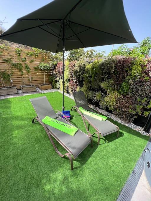Relaxing Garden Los Cristianos Con Jacuzzi Y Barbacoa Arona  Zewnętrze zdjęcie